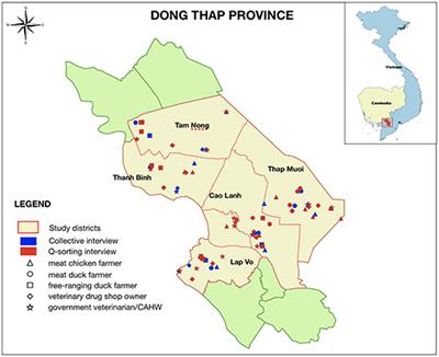 Assessment of Drivers of Antimicrobial Usage in Poultry Farms in the Mekong Delta of Vietnam: A Combined Participatory Epidemiology and Q-Sorting Approach